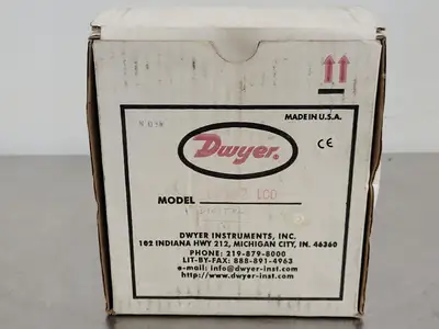 NEW DWYER INSTRUMENTS 603A-3LCD