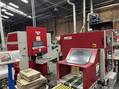 USED 1997 MULLER MARTINI C18 PERFECT BINDER