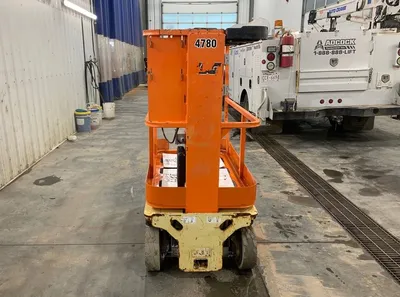 Used 2015 JLG 1230ES VERTICAL MAST LIFT Vertical Mast Lifts Alberta CA | Adcock Equipment #1418032