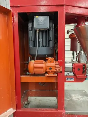 Used 1995 FRYMA MS18 MACHINE # M16738 Misc Electrical & Power Parts | ND Industrial Surplus #1211738
