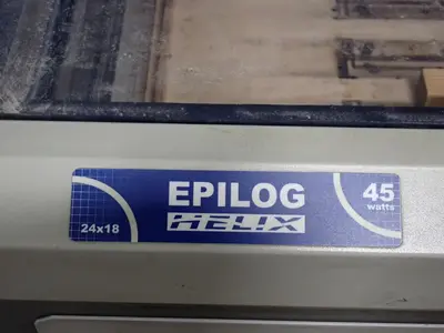 Used EPILOG HELIX 8000 LASER SYSTEM Engravers Ohio US | HGR 24 #878372