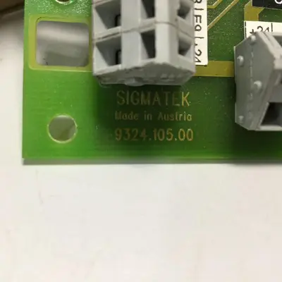 USED SIGMATEK 9324.105.00