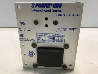 USED POWER ONE HAD15-0.4-A
