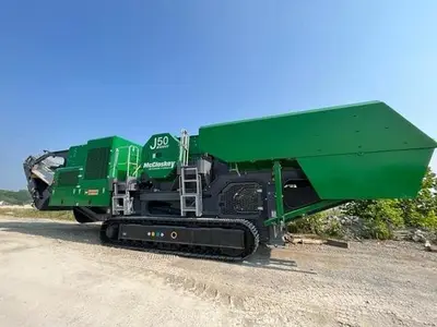 New | in-Stock 2022 MCCLOSKEY J50V2 Jaw Crushers Indiana US | Franklin Rock & Recycle LLC #1354494