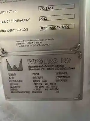 USED WESTRA NA