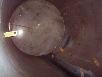 57,000L S/S Vert Enc Jktd Tank