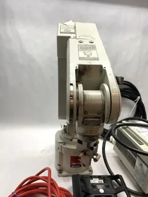 Used Mitsubishi Industrial Robot, Melfa CR1DA-771-S15 Control and R32TB Pendant Robots Michigan US | Maverick Industrial Sales #1401603