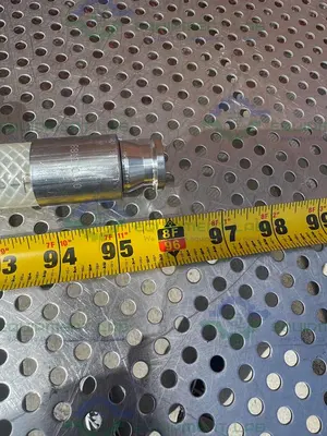 USED SAINT GOBAIN 20295863 SBP 0750 PURE FIT 96" HOSE W/ 3/4" SANITARY FITTING
