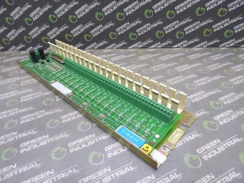 Fisher Rosemount CL6787X1-A1 Sim. I/O Module Terminator 12P0097X012 Rev. D Used
