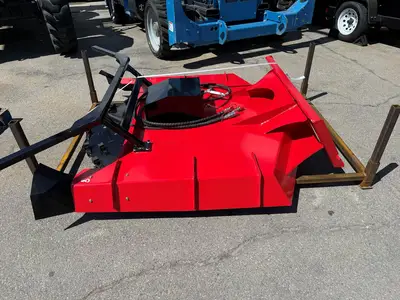 New | in-Stock 2026 GIYI DM59 Skid Steer Brush Cutters Utah US | Global Remarketing #1286018