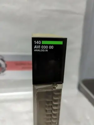 Used SCHNEIDER 140 AVI 030 00 Industrial Controls Ohio US | Surplus Asset Holdings #1238889