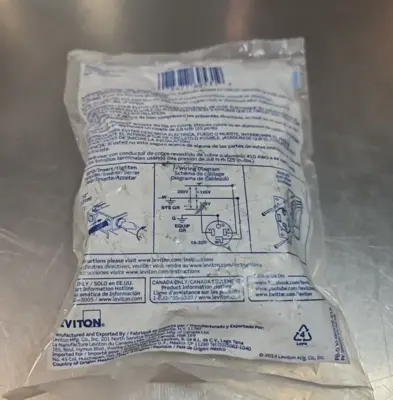 USED Leviton Leviton 14-30R 30A