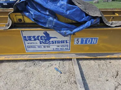 USED 1990 UESCO 5 TON