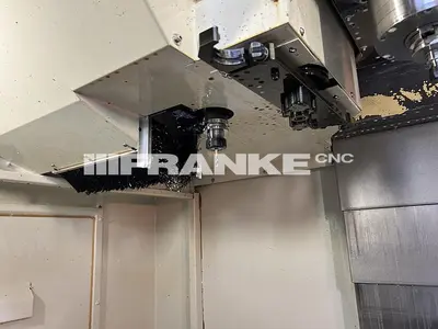 Used 2008 YCM NSV102A Vertical Machining Centers US | FRANKE CNC, LLC #1371020