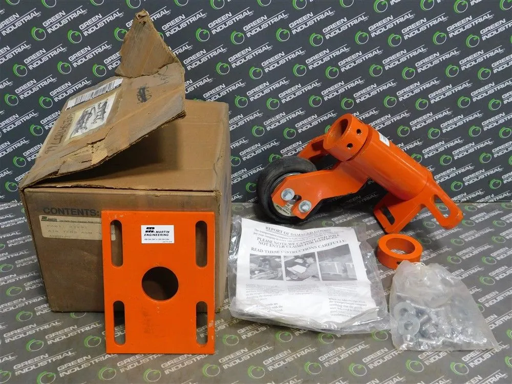 Martin Engineering 31291 Adjustable “L” Bracket Spring Tensioner New