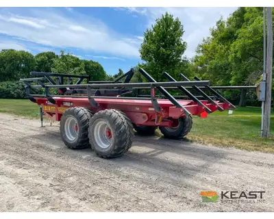 Used CLOVERDALE _UNKNOWN_ Bale Wagons Iowa US | Keast Enterprises #1360144