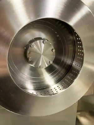 Heinkel H 300 P sanitary pilot peeler centrifuge, 316SS.
