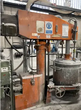 OLIVER-BATLLE Hidrosolver Mieszalniki stanowiskowe, disolwery | Perry Equipment (1)