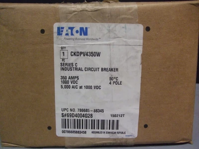 NEW EATON CKDPV4350W