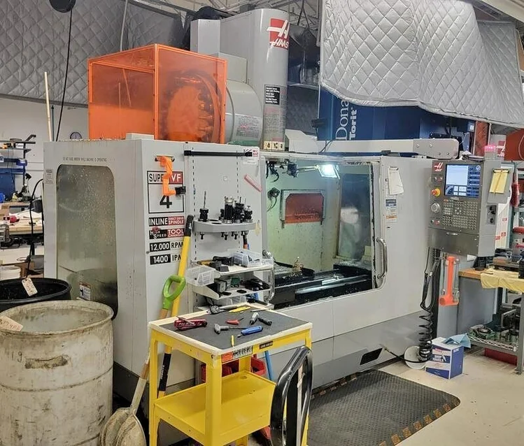 2009 HAAS VF-4SS Vertical Machining Centers | Toolquip, Inc.