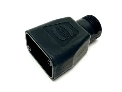 Harting Han-Compact-HTE-M25-black Compact Hood 19 12 008 0411