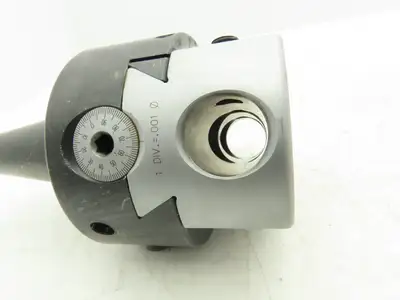Criterion 204E Tapered Boring Head 4" Tool Holder 40 NAT. D/B