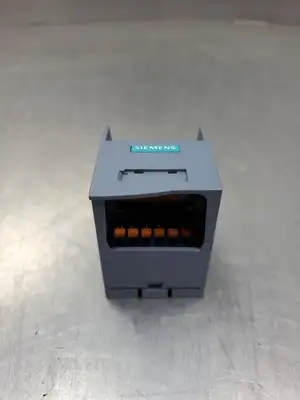 USED Siemens 6ES7924-0AA20-0AC0 SIMATIC Top Connect Module, 50VDC, 1A