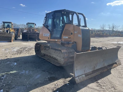 Used 2020 Case 850M-LGP Crawler Dozers Maryland US | Zadoon Equipment #1480635