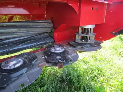 New | in-Stock 2024 MASSEY FERGUSON 1393 Mower Conditioners Pennsylvania US | Zimmerman Farm Service #1409903