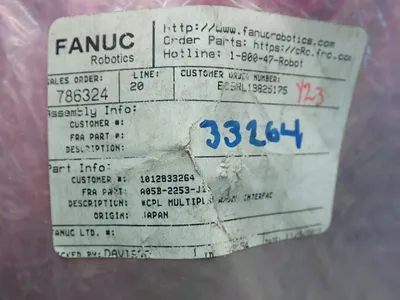 NEW FANUC A05B2253J100