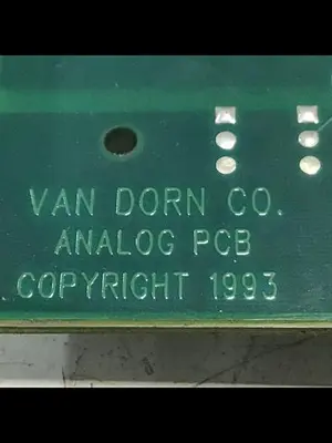 USED VAN DORN PC330-025