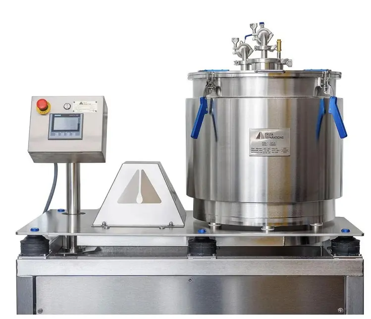 New | in-Stock 2021 DELTA SEPARATIONS CUP 30 Basket Top Unload Centrifuges Missouri US | Ruder Equipment #759386