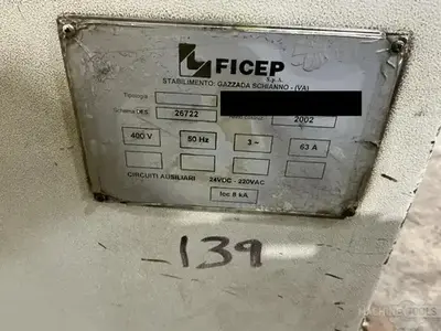 Used 2003 FICEP A152 Punching & Shearing Cells Arizona US | KD Machinery #1513310