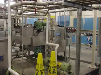 USED VOITH LAB FLOTATION DEINK CELL