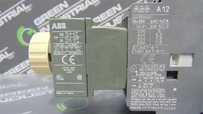 ABB A12-30-01 28 Amp Contactor Module Used