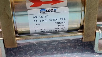 NEW CO-AX MK 15 NC 14 15C1 3/4DC 24L