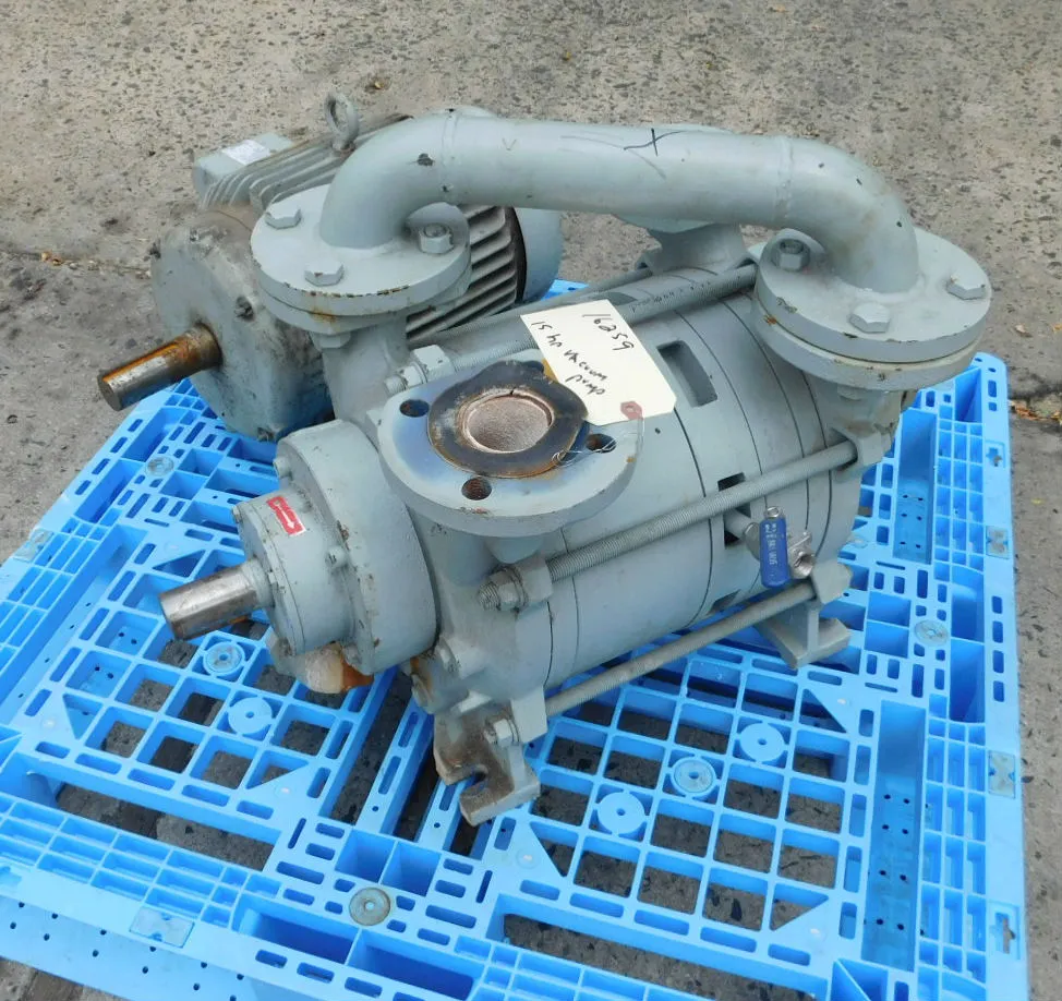 USED SQUIRE COGSWELL VACUUM PUMP 215 C 14 TM
