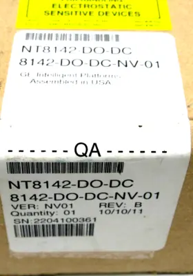 NEW NOVATECH / MTL NT8142-DO-DC MODULE REV B 16 CHANNEL 8142-DO-DC-NV-01