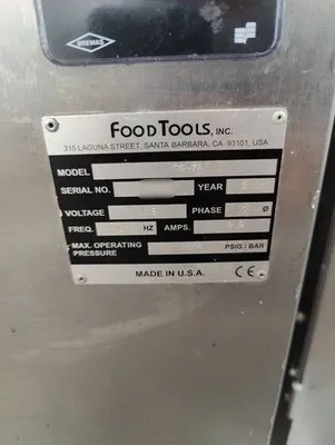 2006 Foodtools 7A Other Bakery Equipment | Envoy Equipment LLC (3)