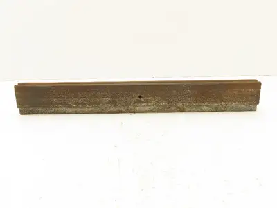 Press Brake Die 18-5/16" Long 90° V 3/8" W 3/16" D 1-3/4" H 1/2" Tang