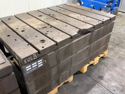Used 1985 ASQUITH RDG Tables, Floor & Layout Plates NL | Mach 4 Metal #1318305