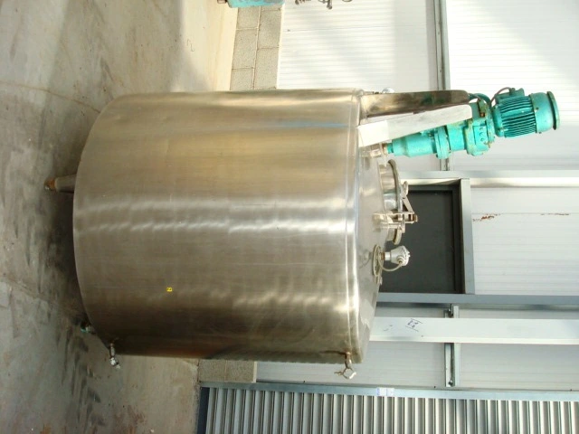 1000L S/S Mixing Tank 0.75 Kw