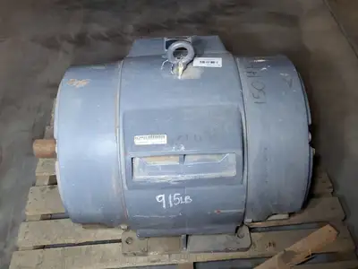 150 hp, 575 volts, 3550 rpm, 405TS, Electric Motor