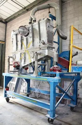 0.6 Sq. M Escher Wyss Fluid Bed Drier