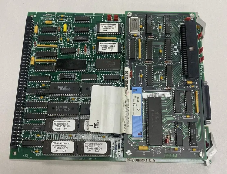 Used GE DS3800HMPJ1B1D/DS3800DMPC1G1E Processor Boards Ohio US | Surplus Asset Holdings #1225750