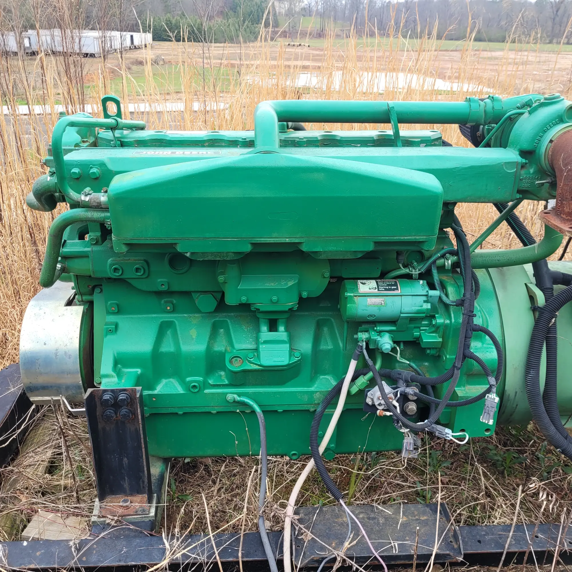 Used 2021 JOHN DEERE 6081 Diesel Engines Georgia US | Atlanta Truck Equipment #1297799