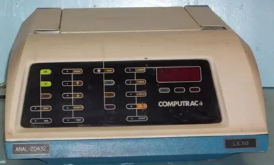 QTY. 1. ARIZONA INSTRUMENTS COMPUTRAC MODEL LX-50 ...