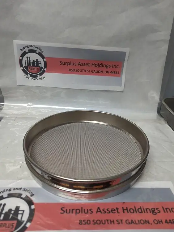 Used USA STANDARD NO.35 Sieves & Sieve Shakers Ohio US | Surplus Asset Holdings #1246675