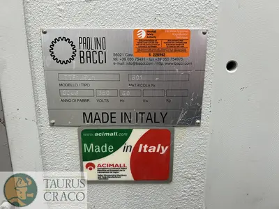 USED 2006 BACCI TTF1/T2M