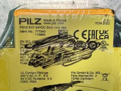 New | in-Stock PILZ 777340 Relays & Switches Ohio US | HGR 24 #1406232